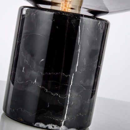 Smoke Bowl Table Lamp