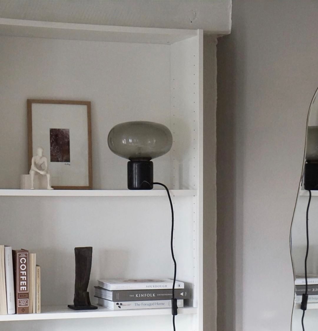 Smoke Bowl Table Lamp