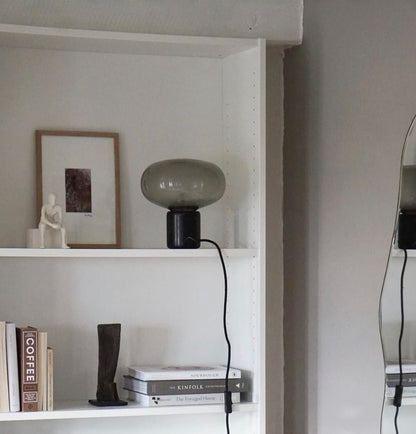 Smoke Bowl Table Lamp