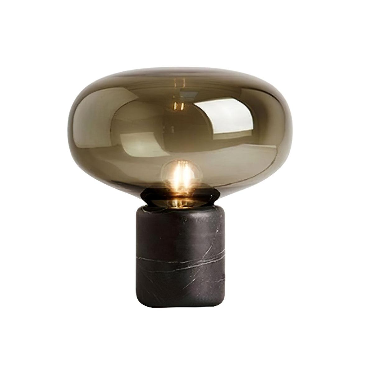 Smoke Bowl Table Lamp