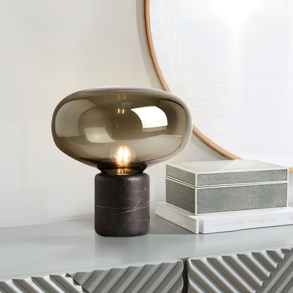 Smoke Bowl Table Lamp