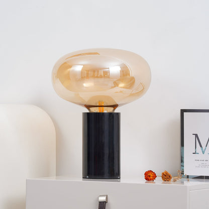 Smoke Bowl Table Lamp