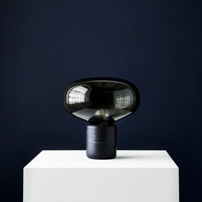 Smoke Bowl Table Lamp