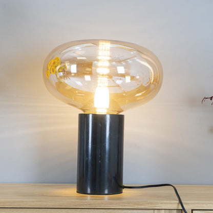 Smoke Bowl Table Lamp
