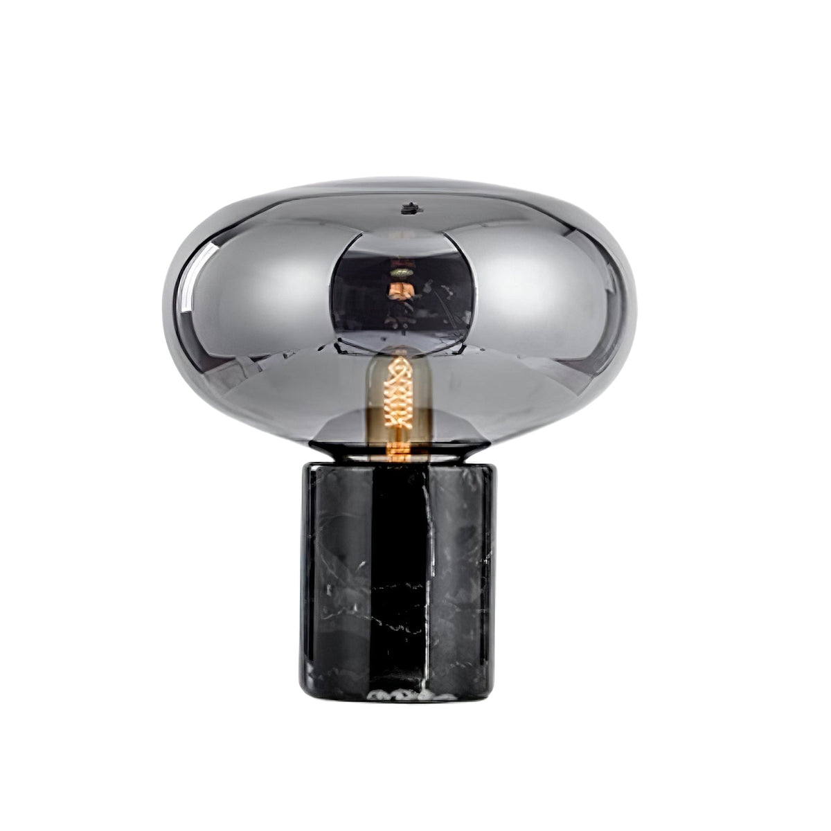 Smoke Bowl Table Lamp