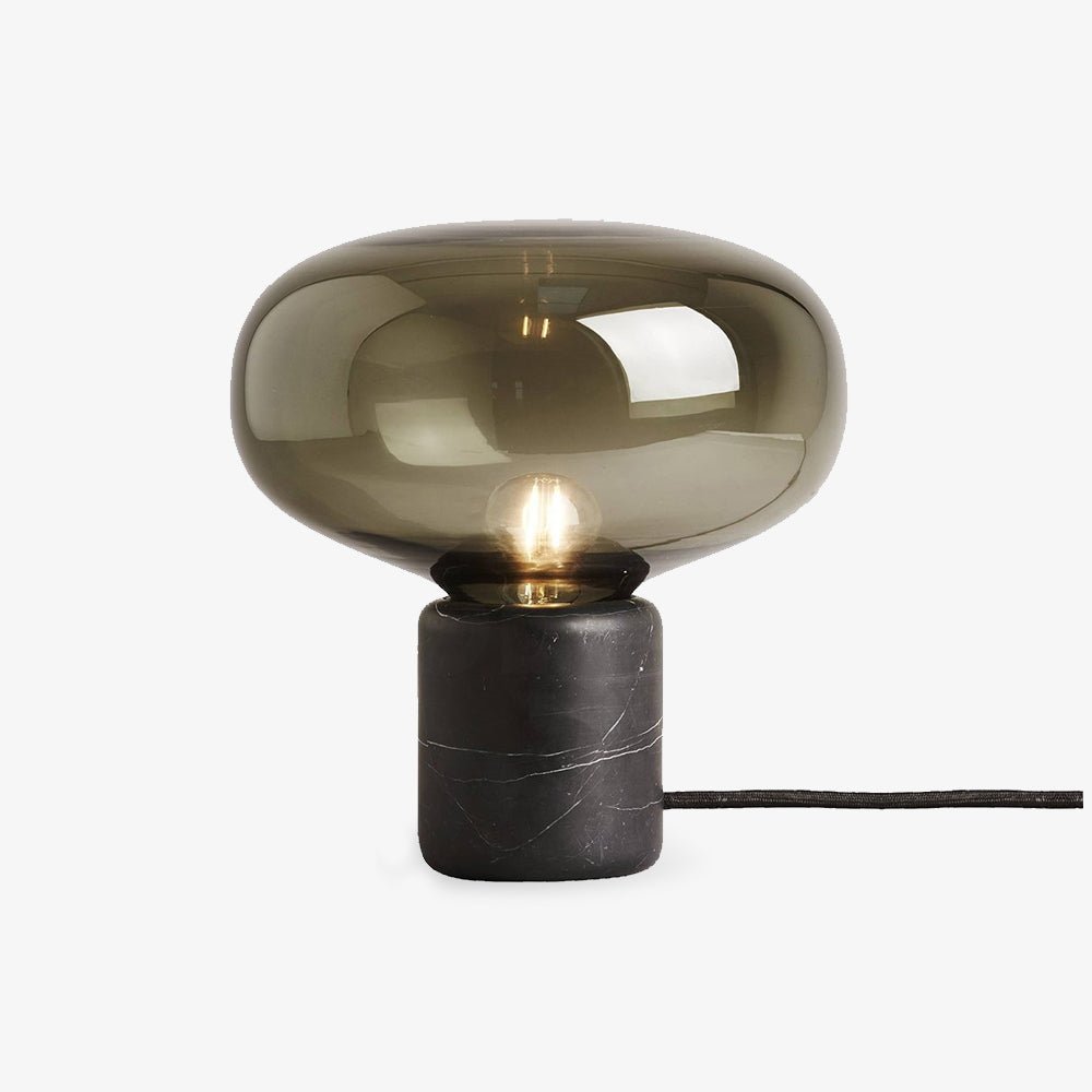 Smoke Bowl Table Lamp