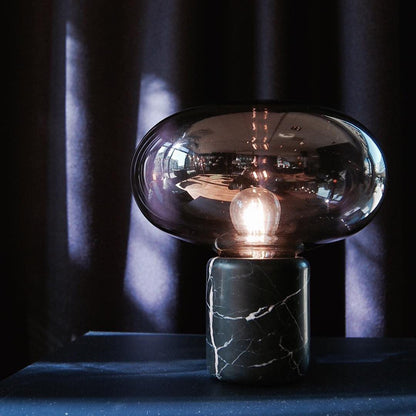 Smoke Bowl Table Lamp