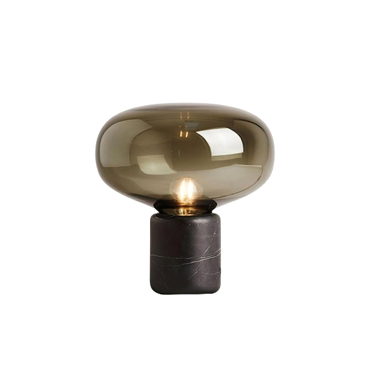 Smoke Bowl Table Lamp