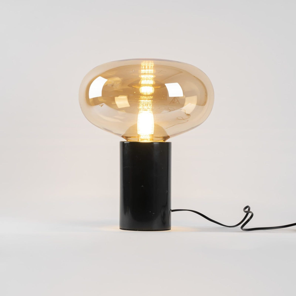 Smoke Bowl Table Lamp