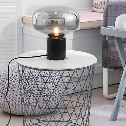 Smoke Bowl Table Lamp