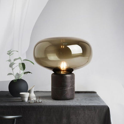 Smoke Bowl Table Lamp