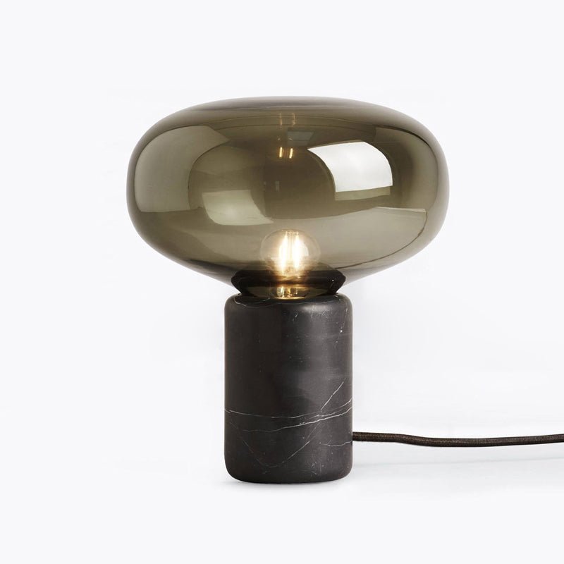 Smoke Bowl Table Lamp