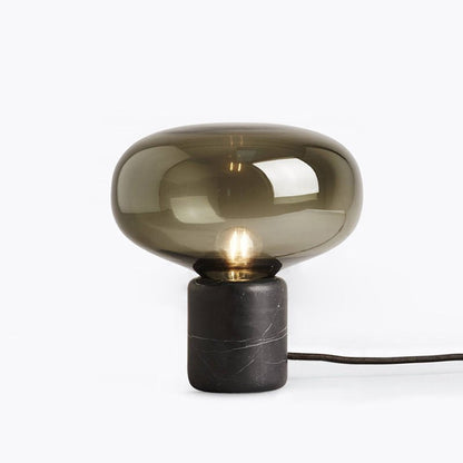 Smoke Bowl Table Lamp