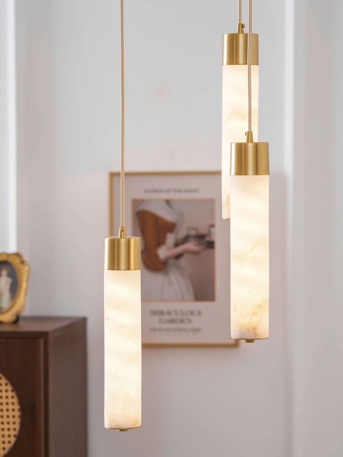 Vein Column Pendant Light