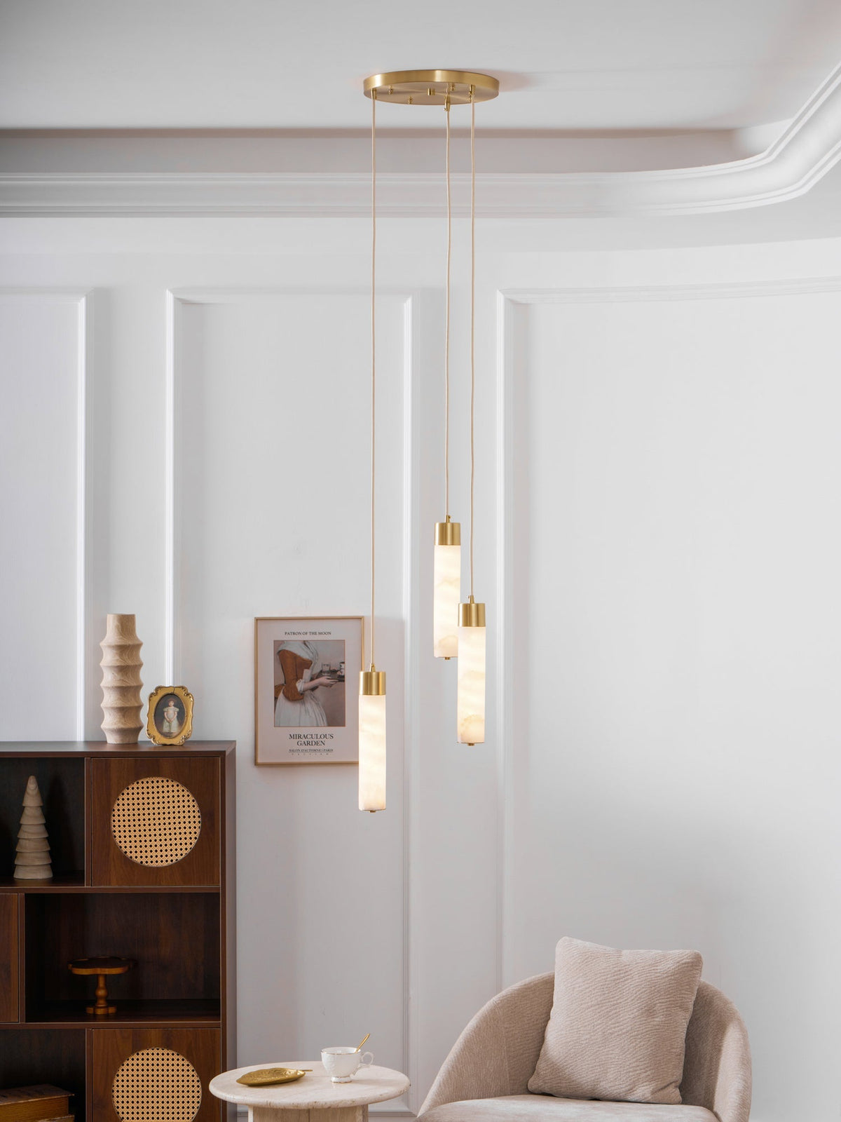 Vein Column Pendant Light