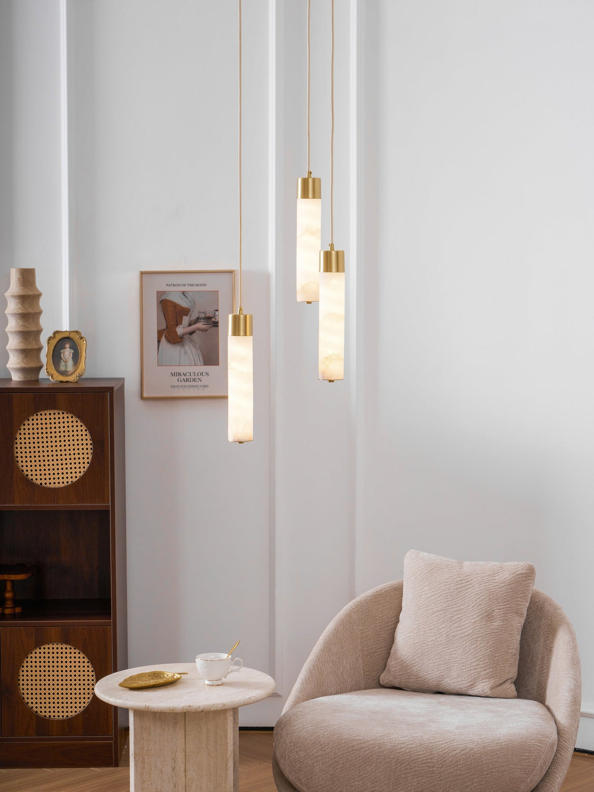 Vein Column Pendant Light