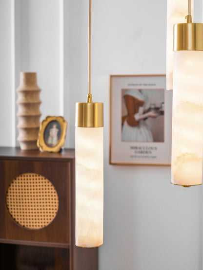Vein Column Pendant Light