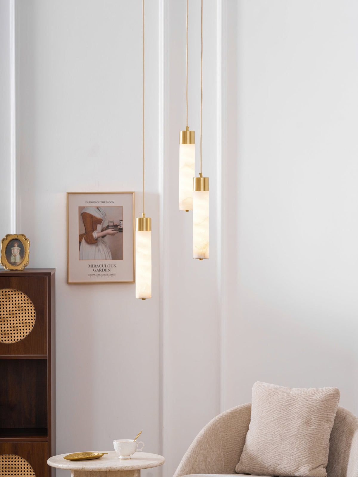 Vein Column Pendant Light