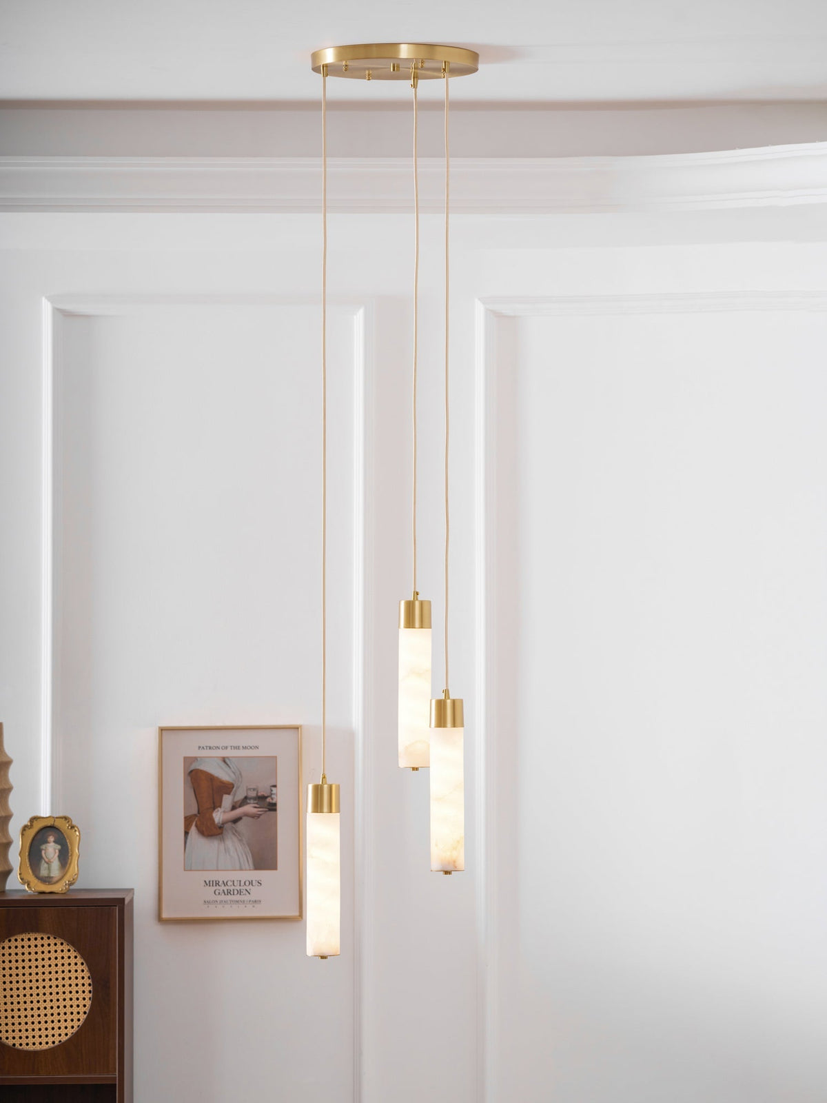 Vein Column Pendant Light
