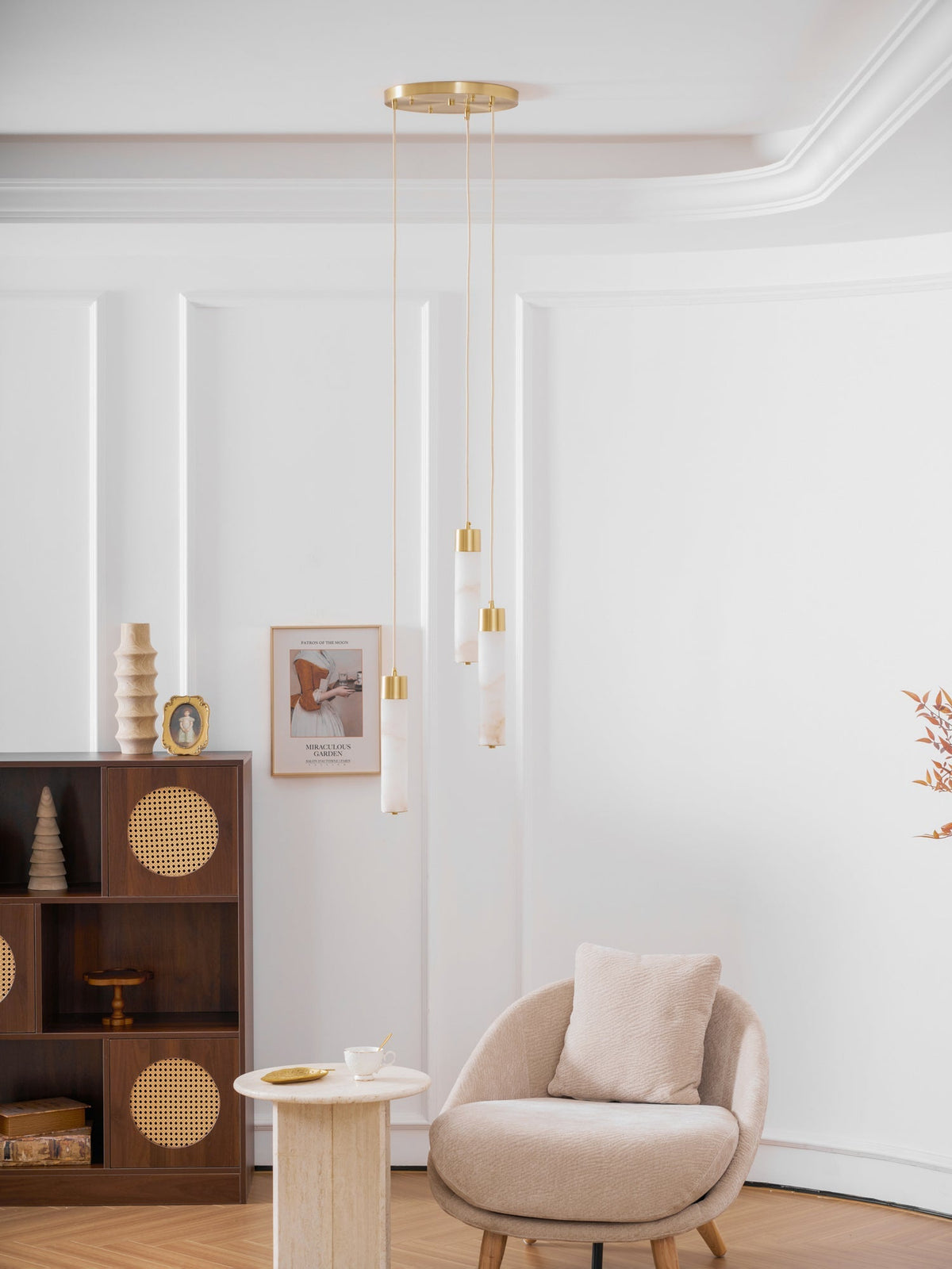 Vein Column Pendant Light