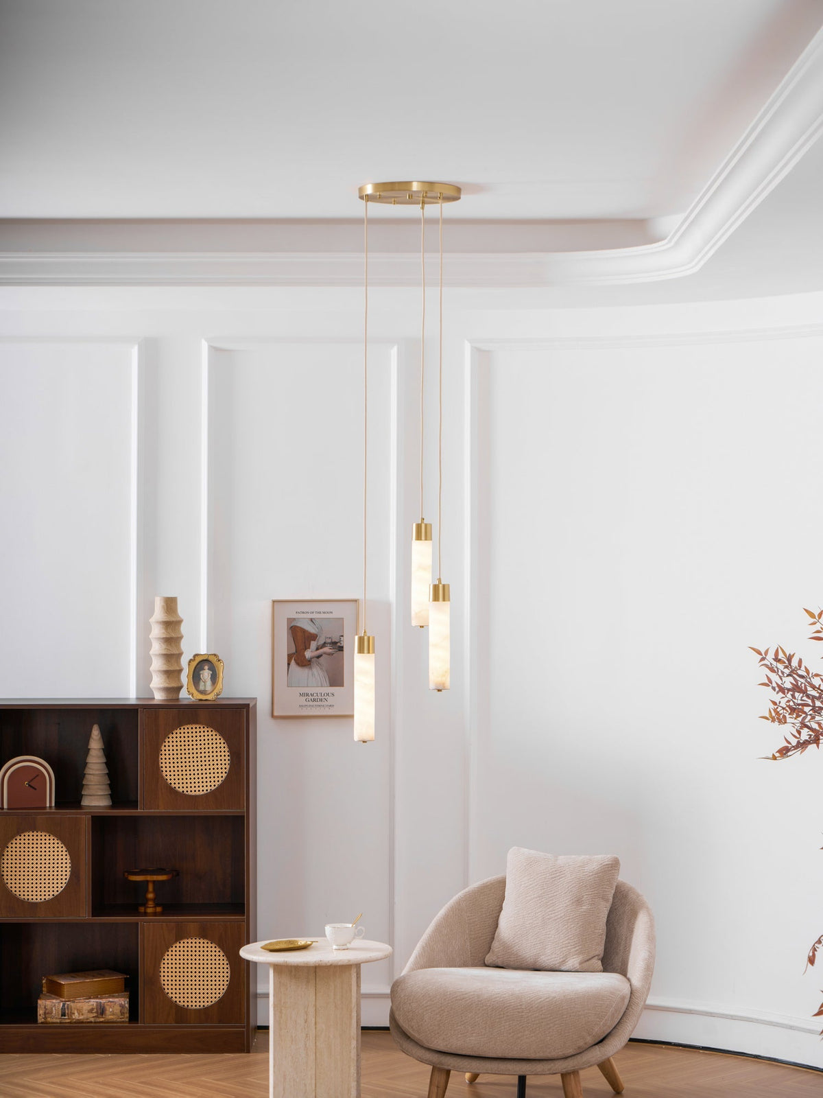 Vein Column Pendant Light