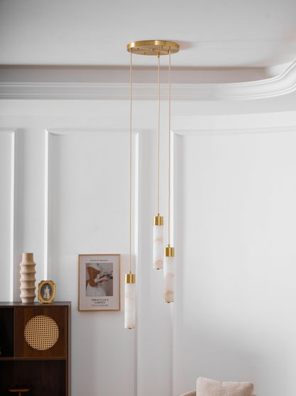 Vein Column Pendant Light
