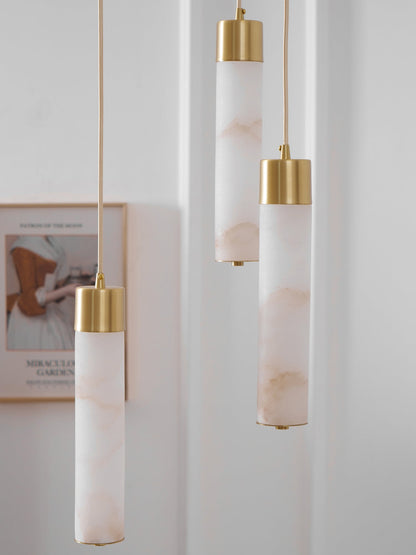 Vein Column Pendant Light
