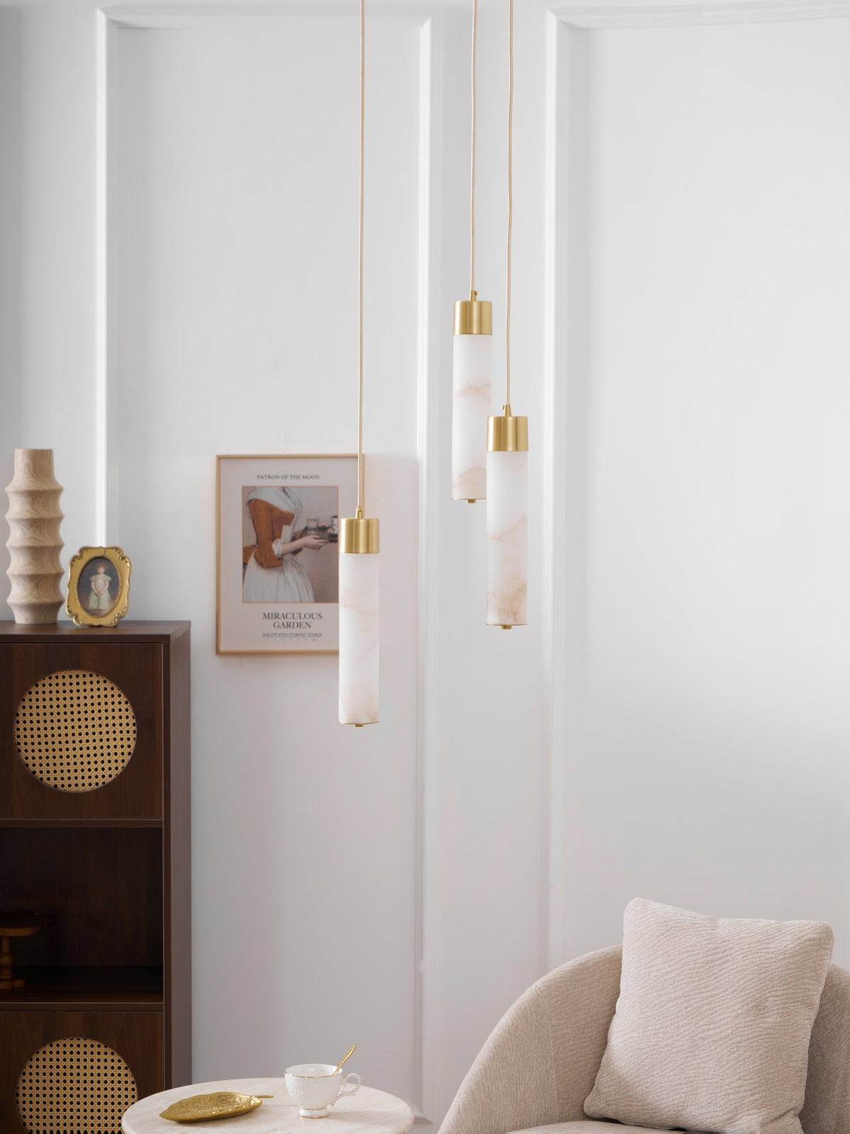 Vein Column Pendant Light