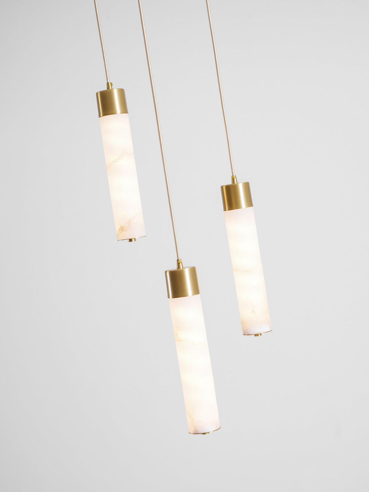 Vein Column Pendant Light