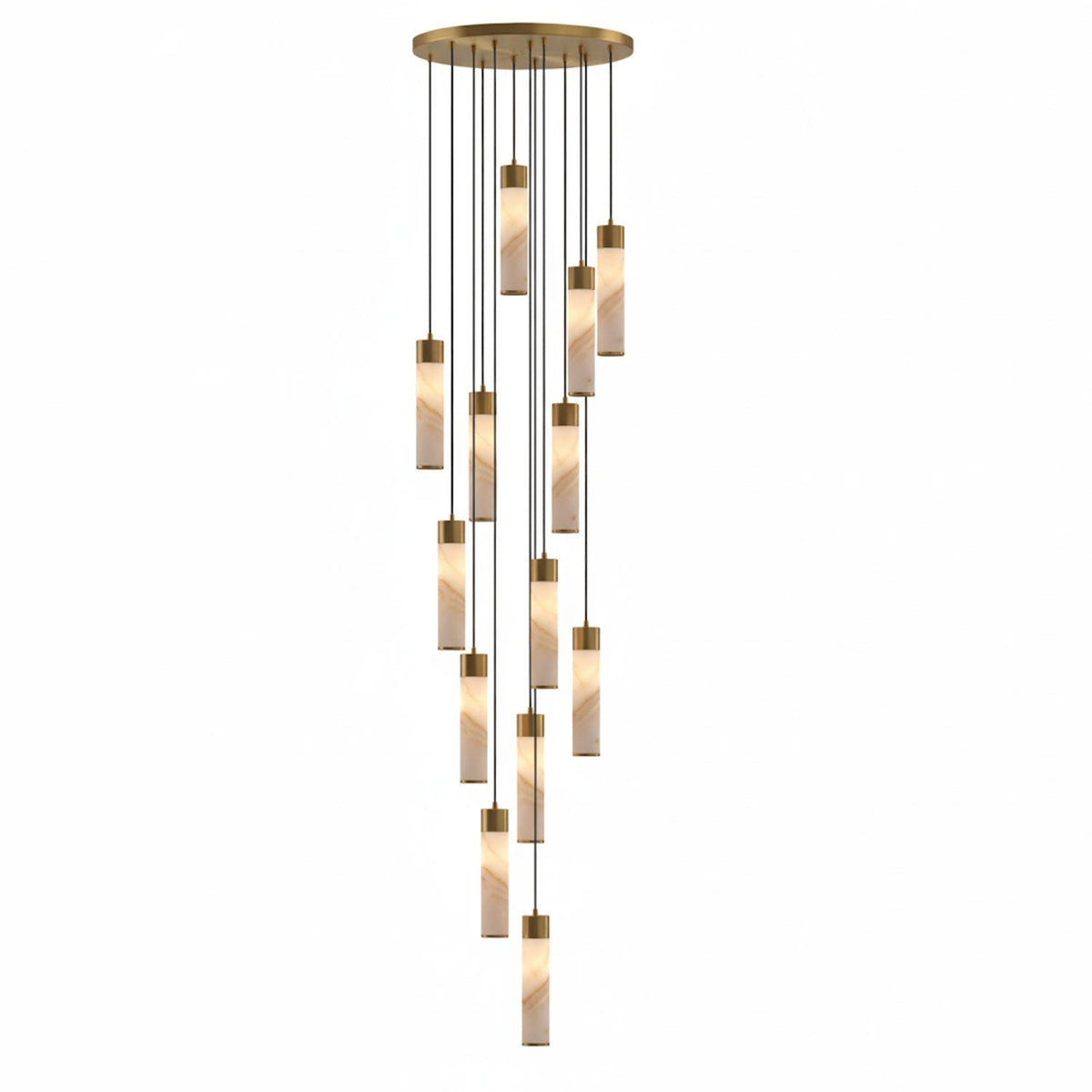 Vein Column Pendant Light