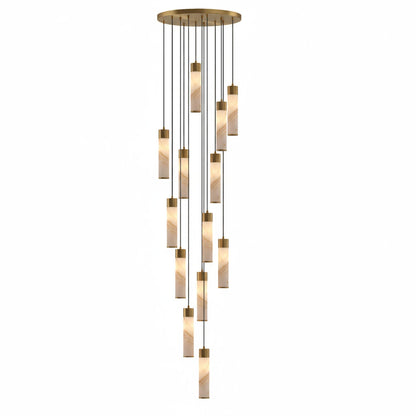 Vein Column Pendant Light