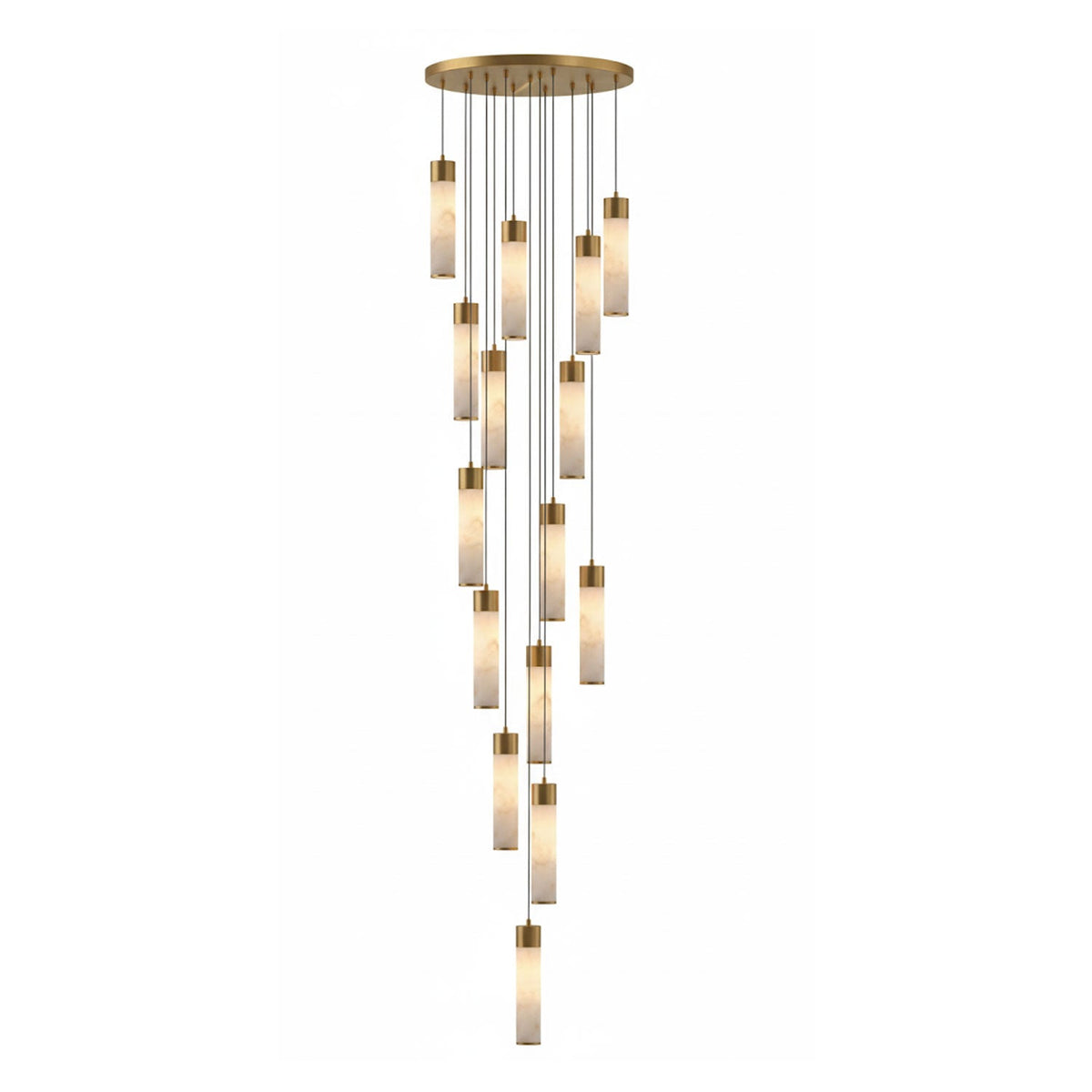 Vein Column Pendant Light