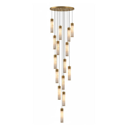 Vein Column Pendant Light