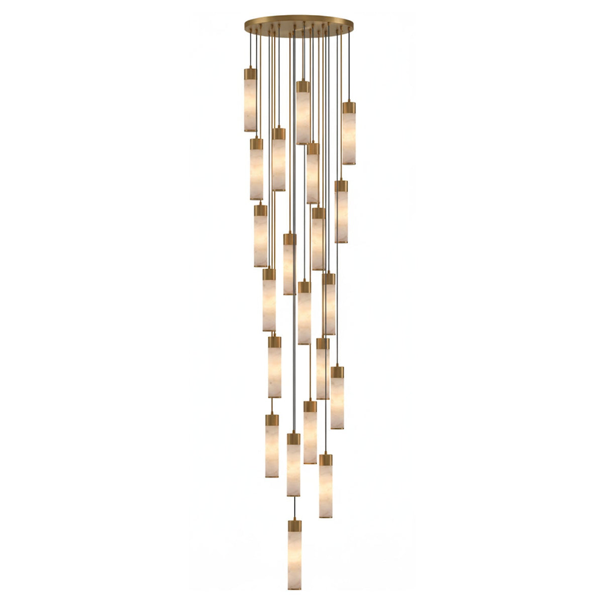 Vein Column Pendant Light