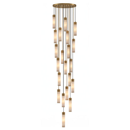 Vein Column Pendant Light