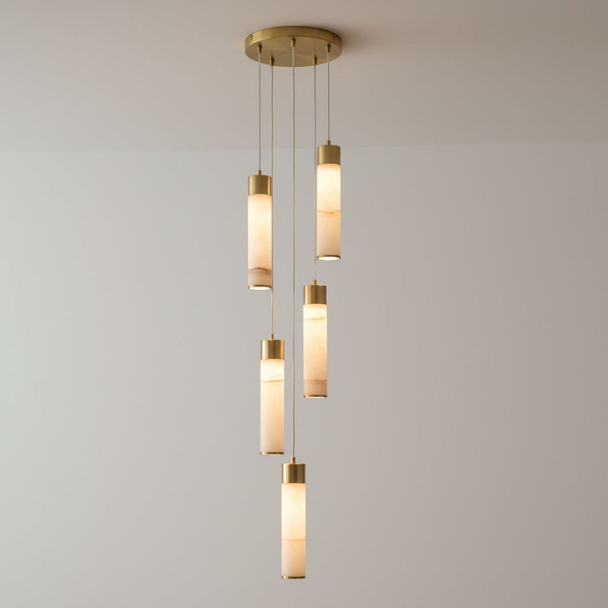 Vein Column Pendant Light