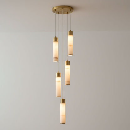 Vein Column Pendant Light