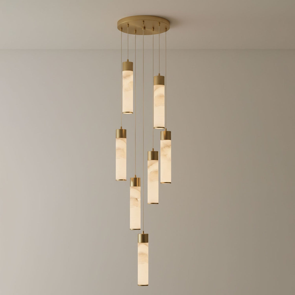 Vein Column Pendant Light