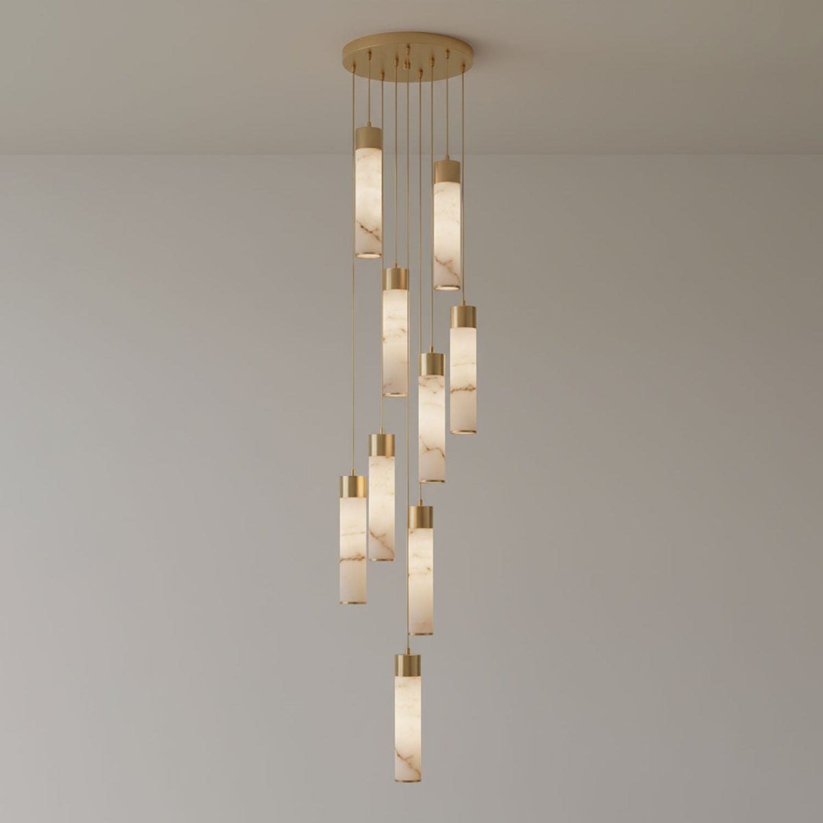 Vein Column Pendant Light