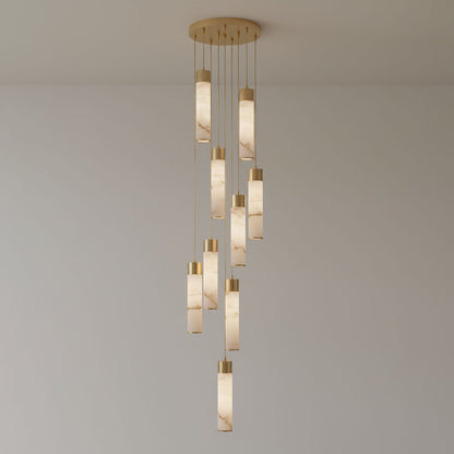 Vein Column Pendant Light