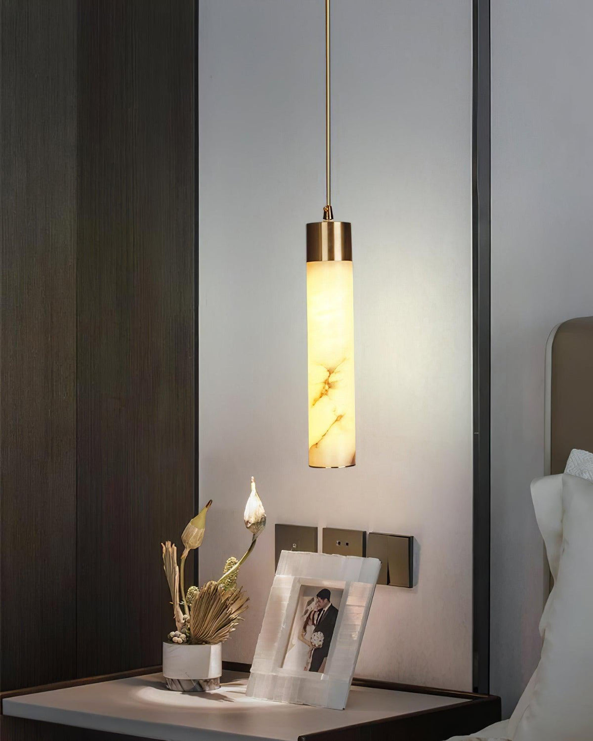 Vein Column Pendant Light