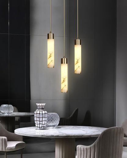 Vein Column Pendant Light