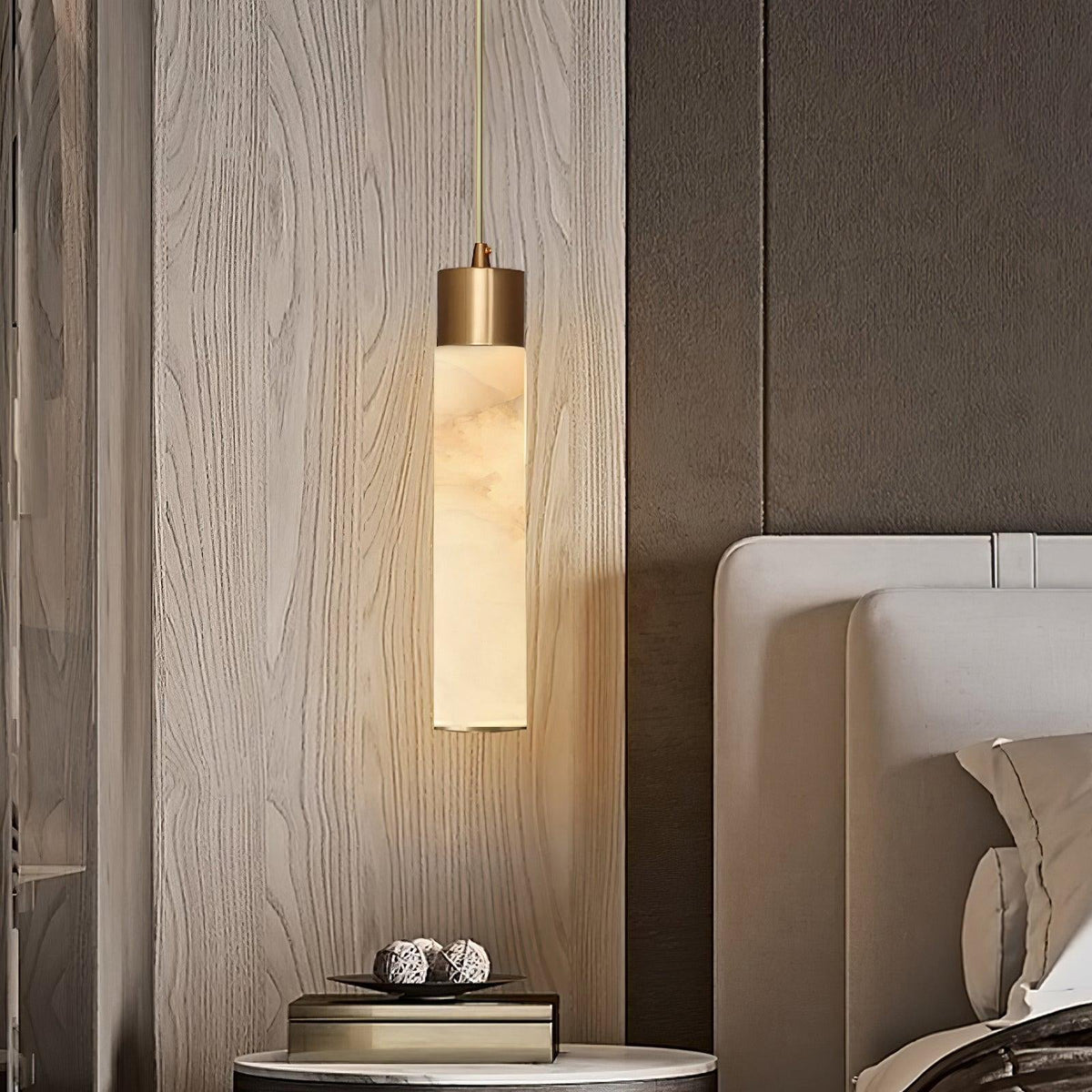 Vein Column Pendant Light