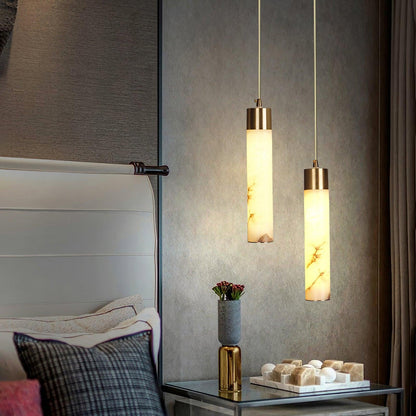 Vein Column Pendant Light