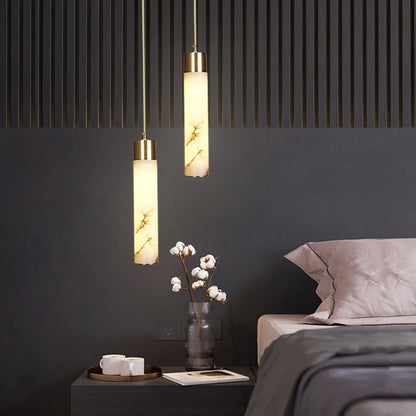 Vein Column Pendant Light