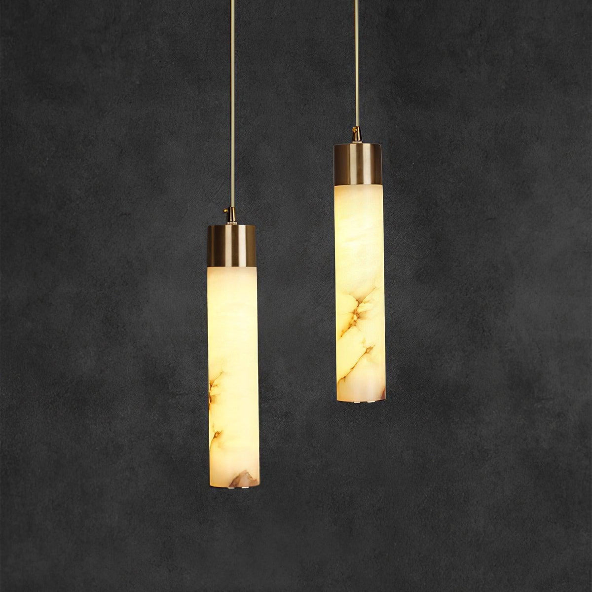 Vein Column Pendant Light