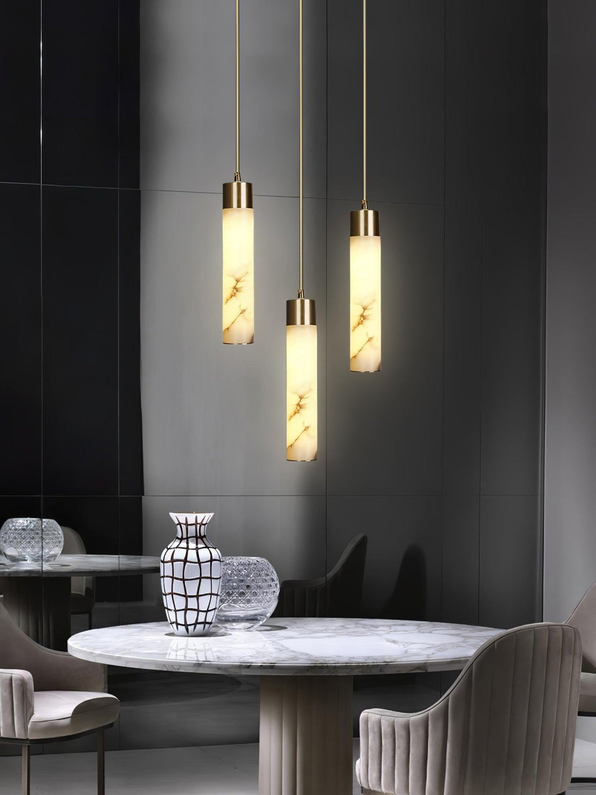 Vein Column Pendant Light