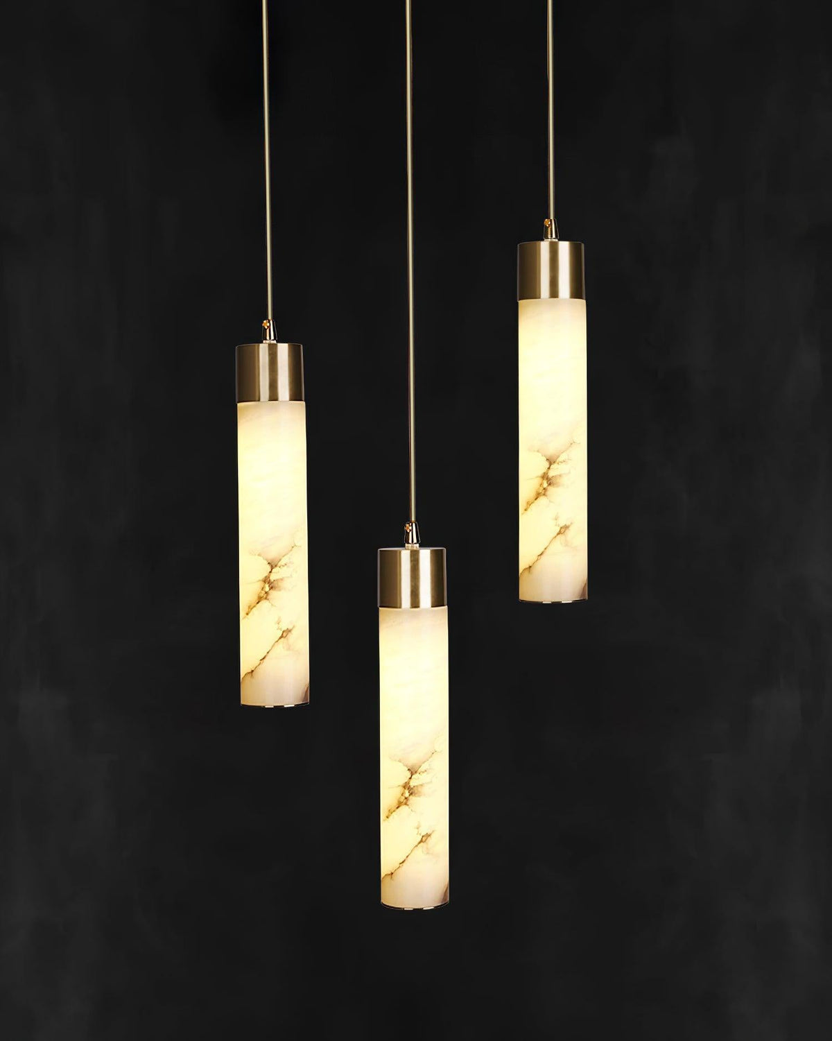 Vein Column Pendant Light