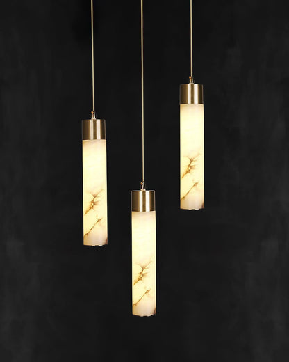 Vein Column Pendant Light