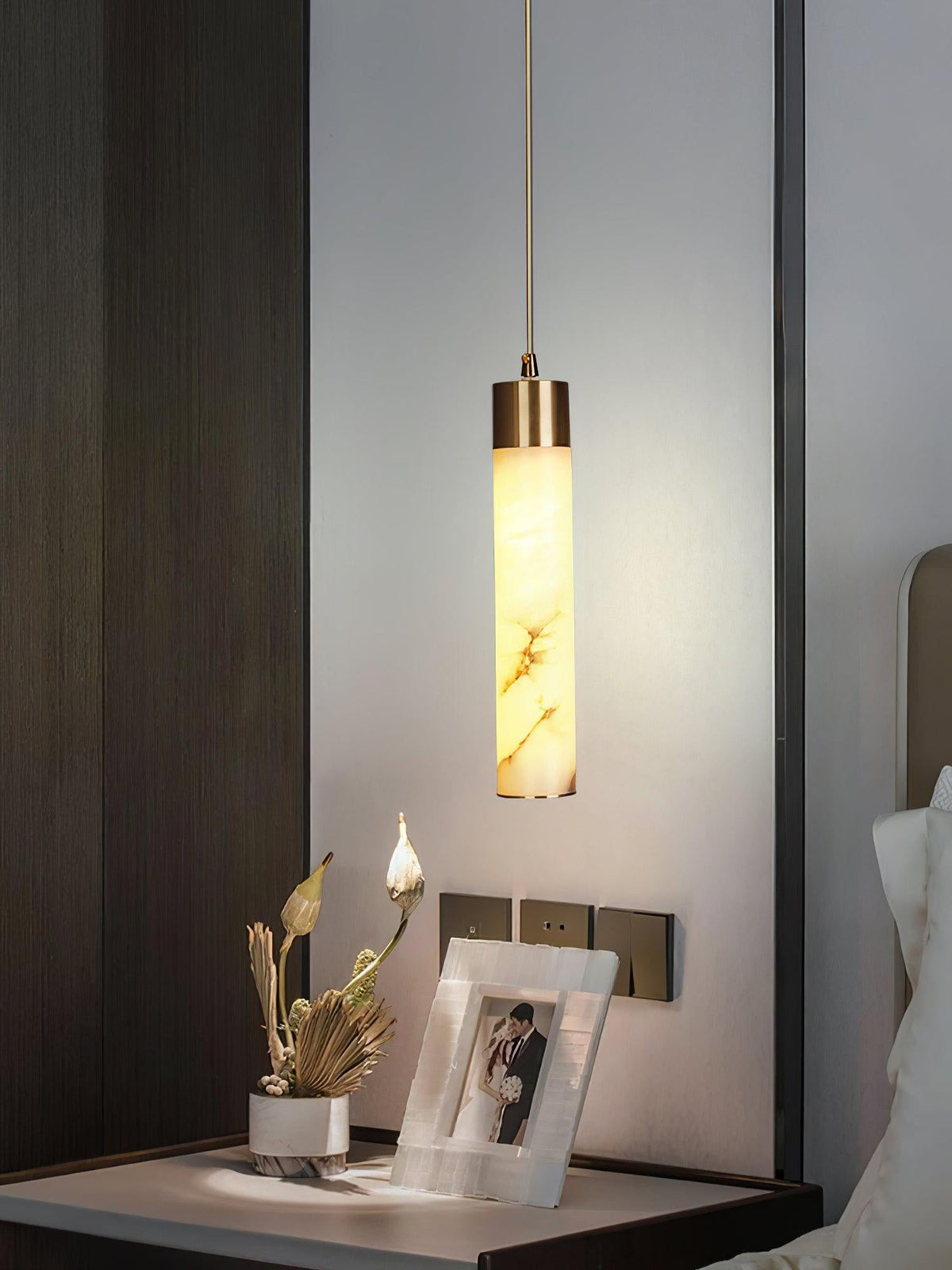 Vein Column Pendant Light